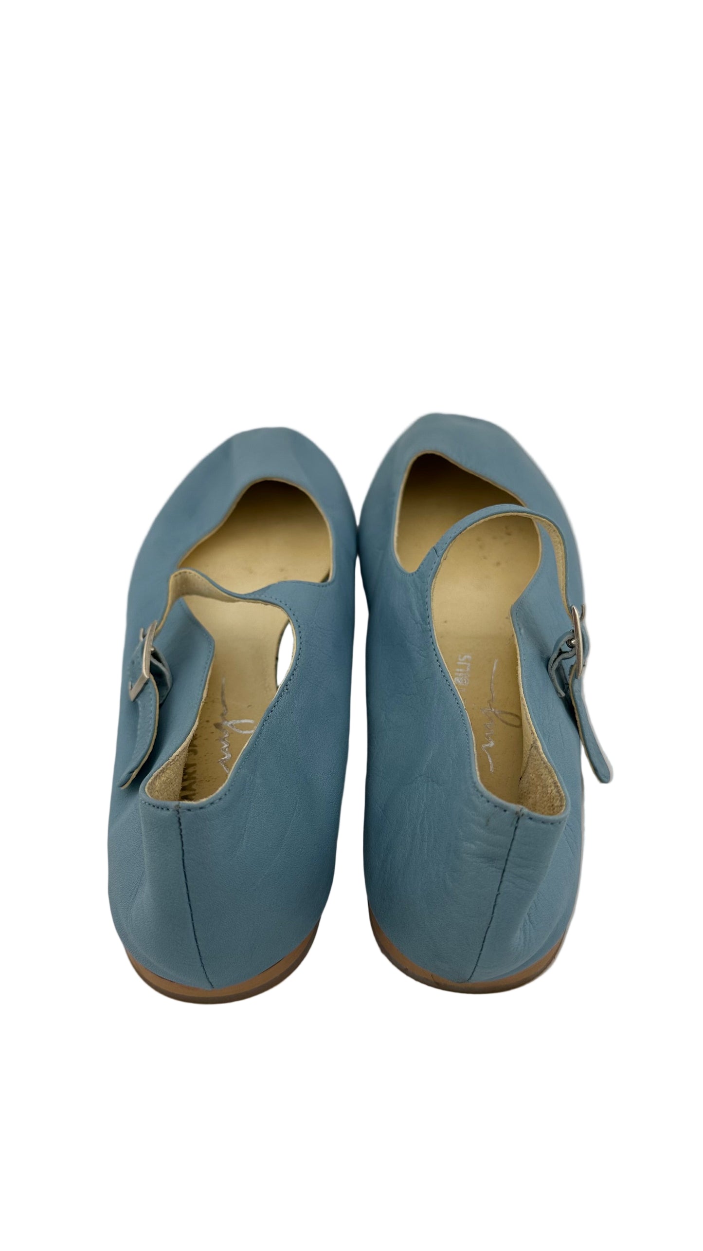 Tbilisi - Leather Flats - 38