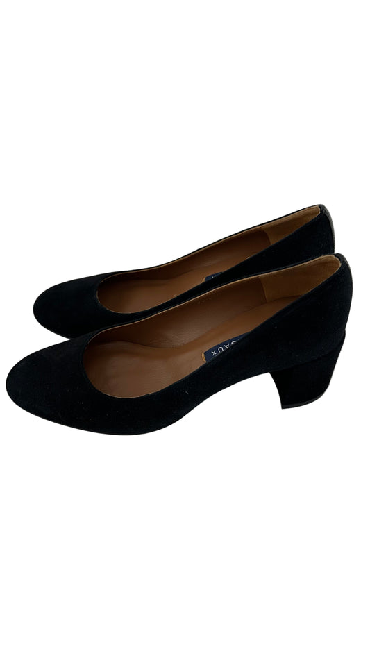 Margaux - Suede Heel - 6.5