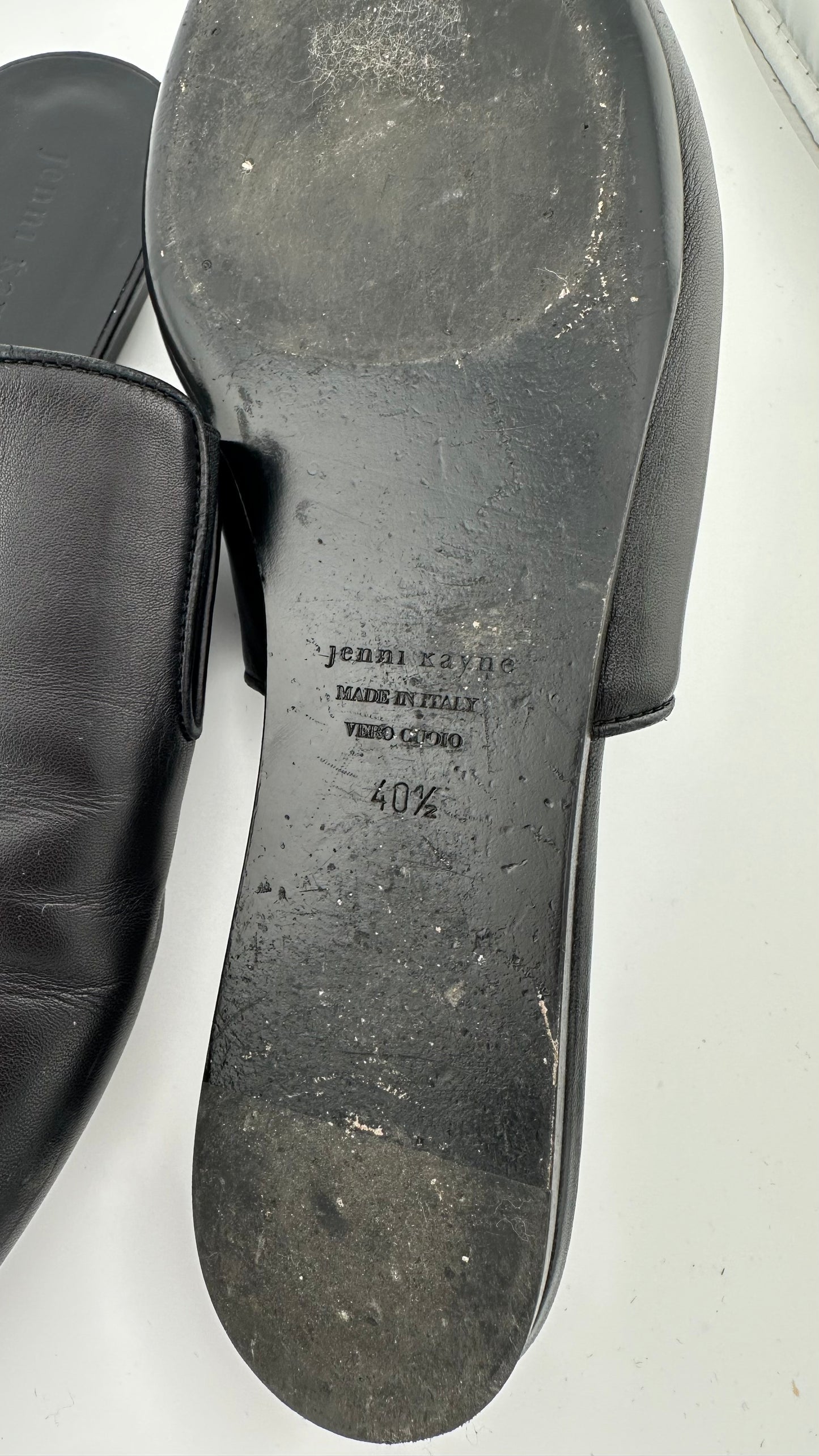 Jenni Kayne - Leather Flats - 40.5