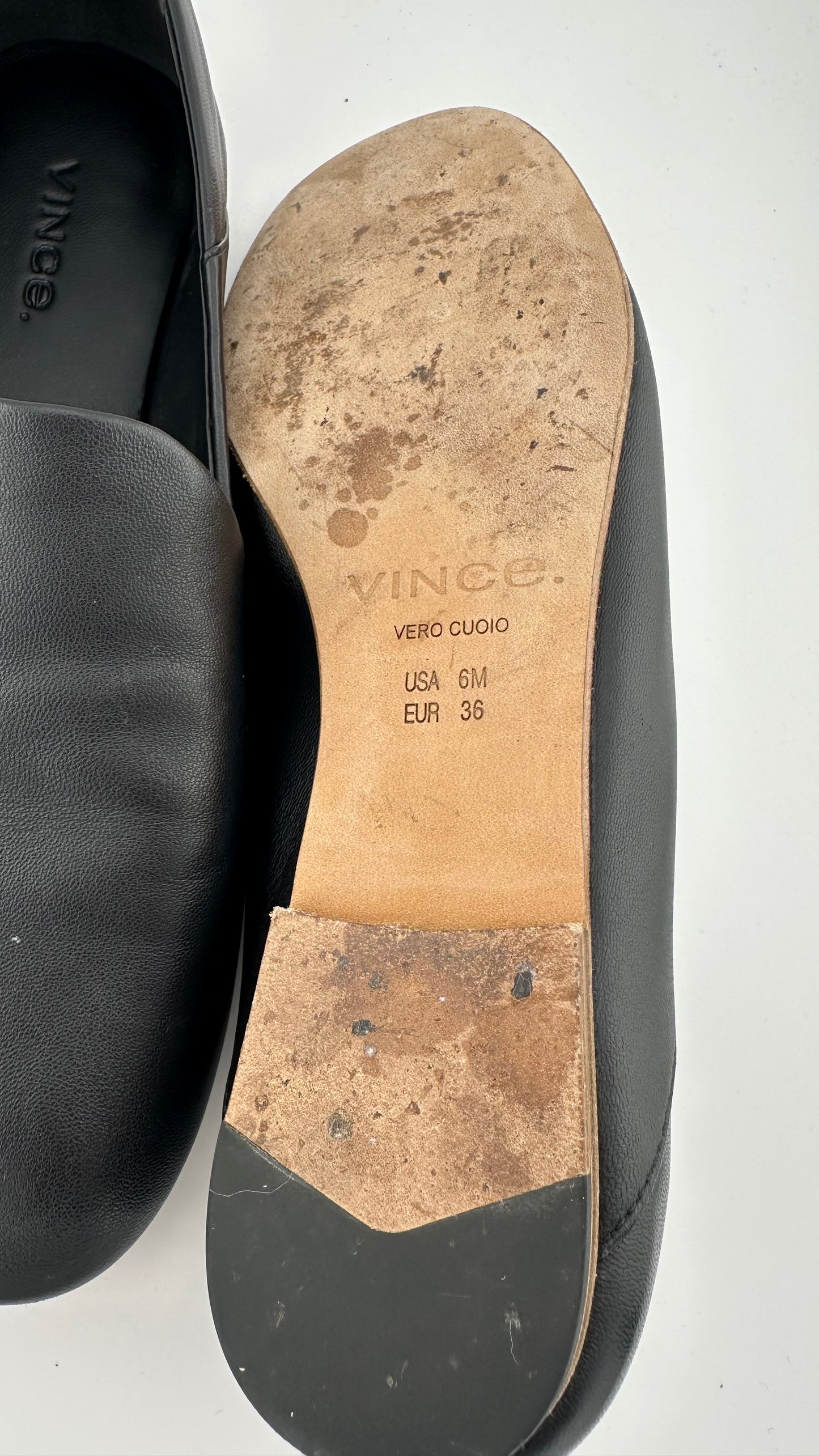 Vince - Leather Flats - 6