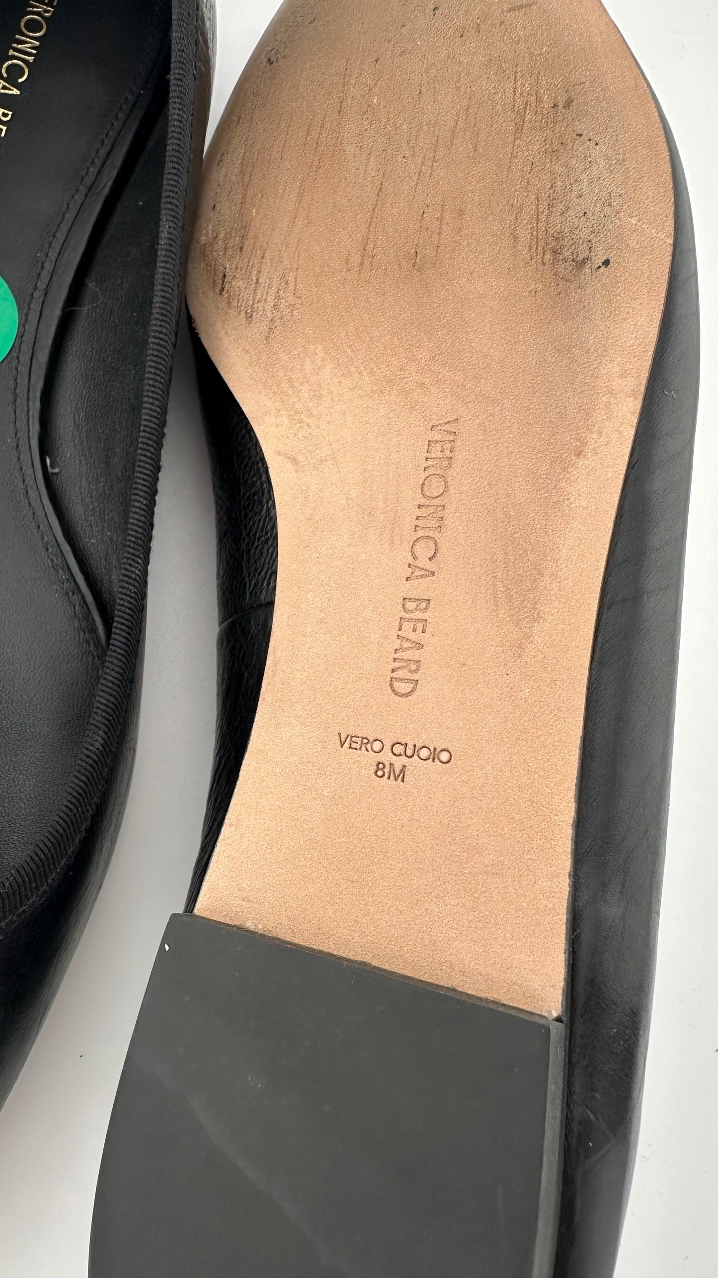 Veronica Beard - Leather Flats - 8