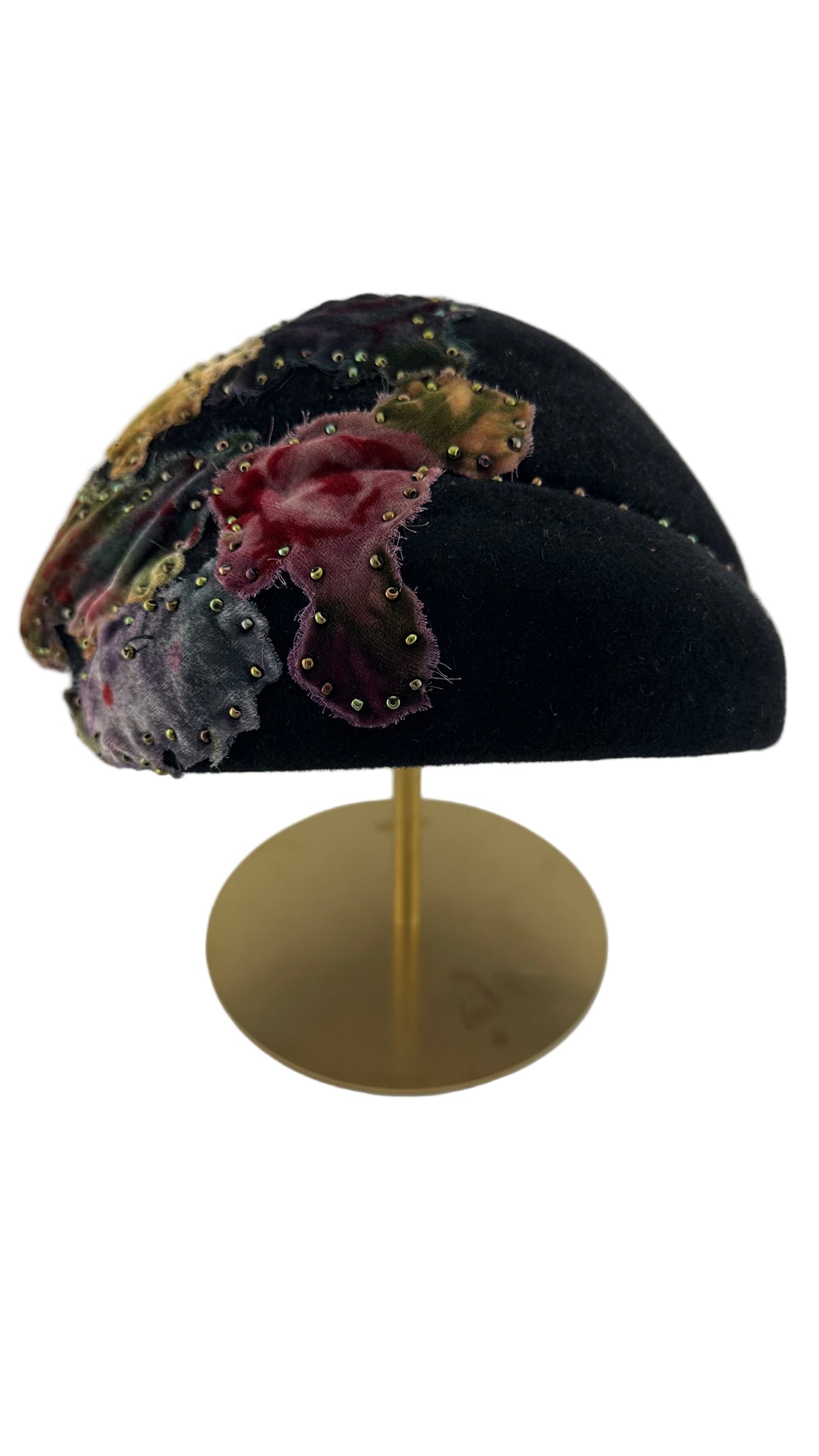 Louise Green - Velvet Hat