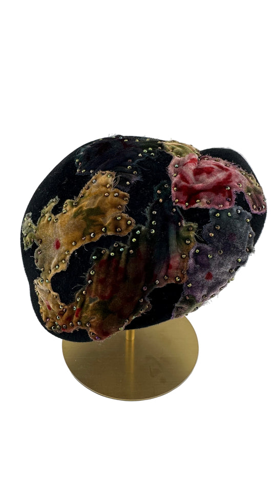 Louise Green - Velvet Hat