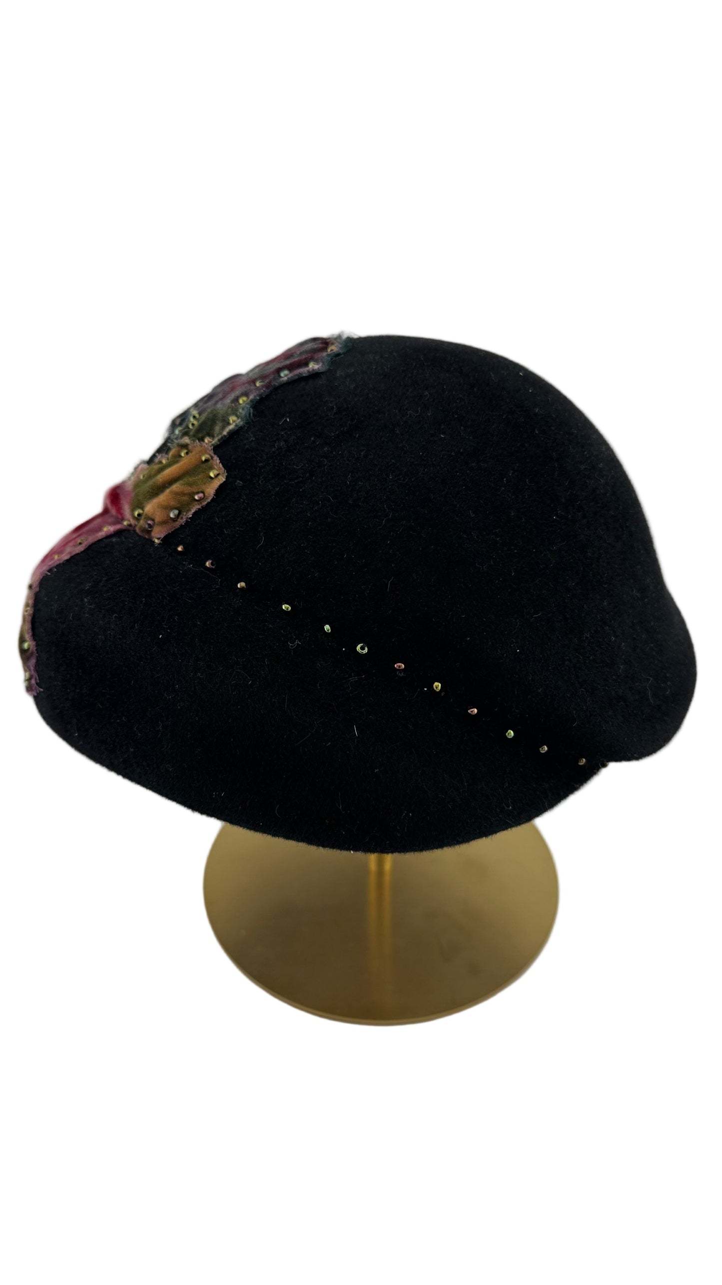 Louise Green - Velvet Hat