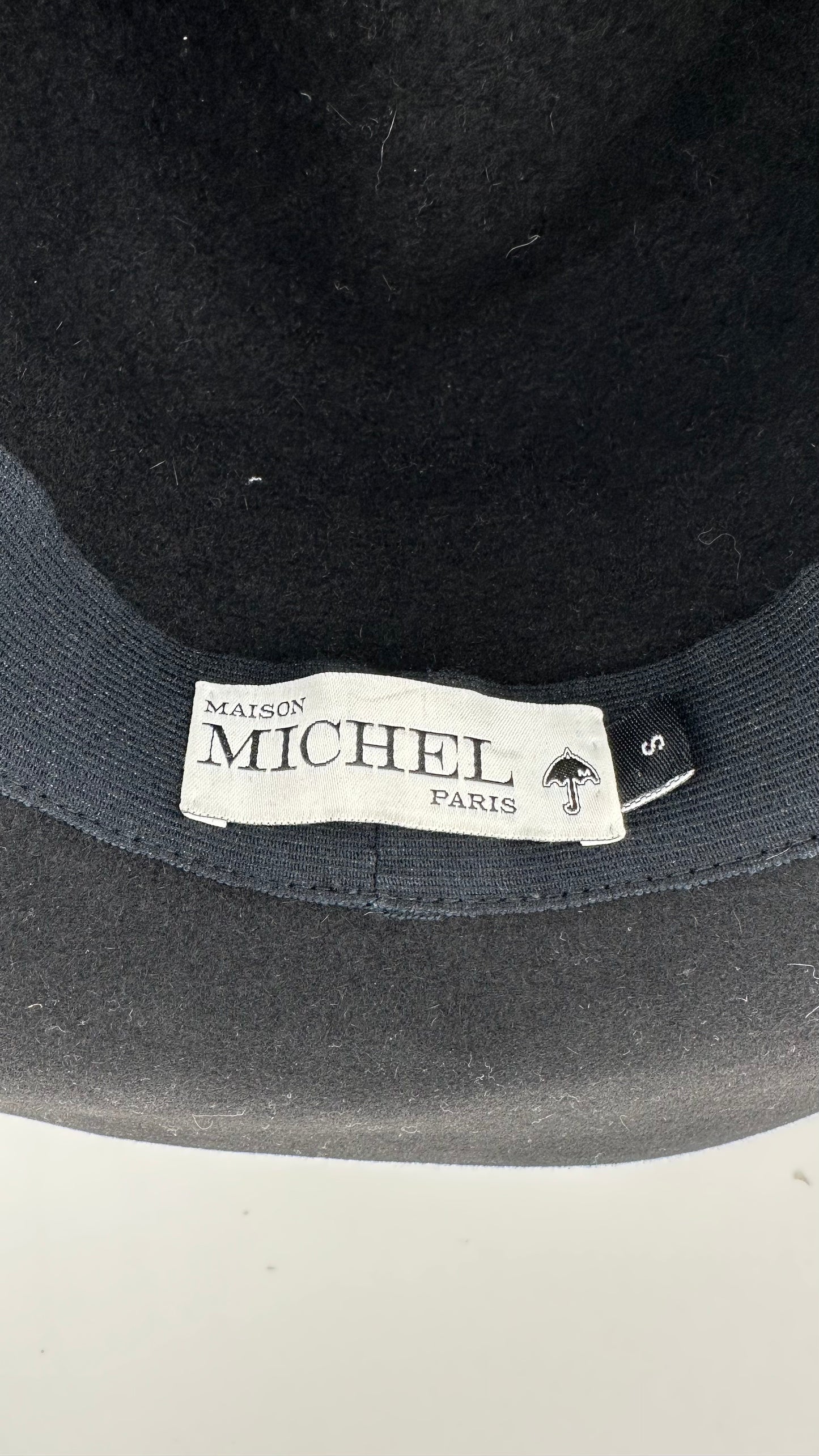 Maison Michel Paris - Felt Hat - S