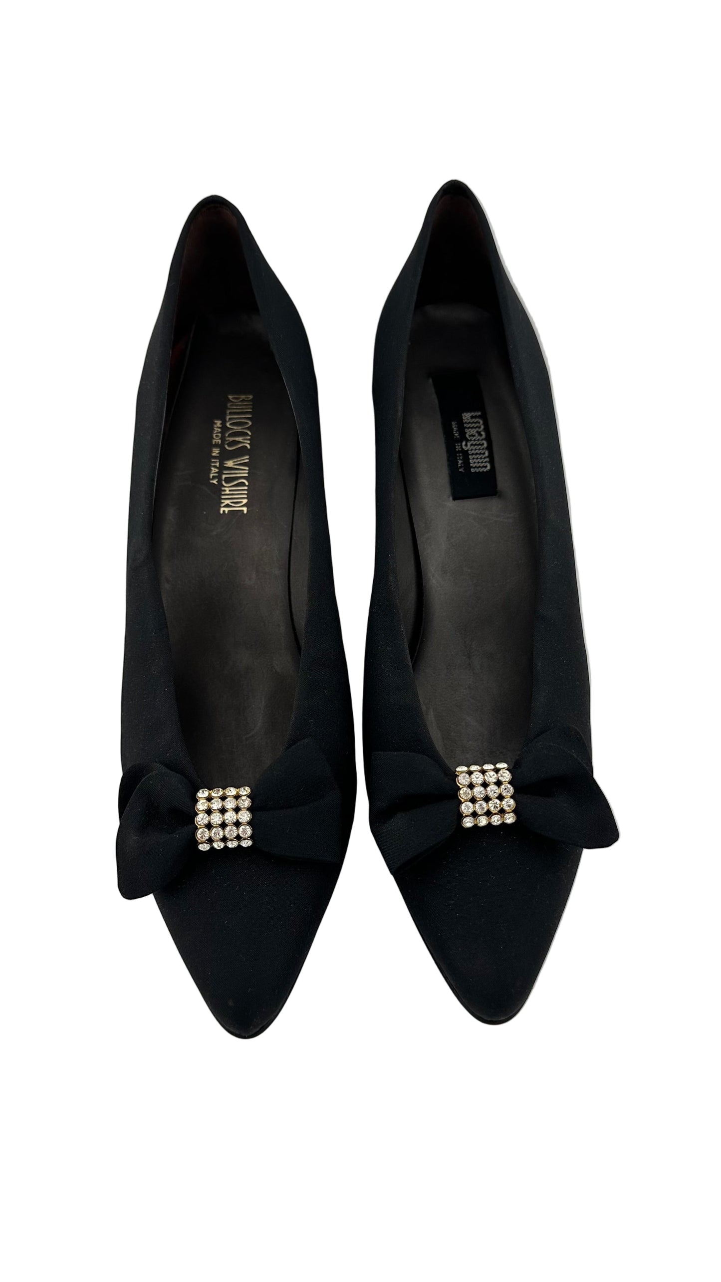 Imagnin - Satin Heel - 8.5