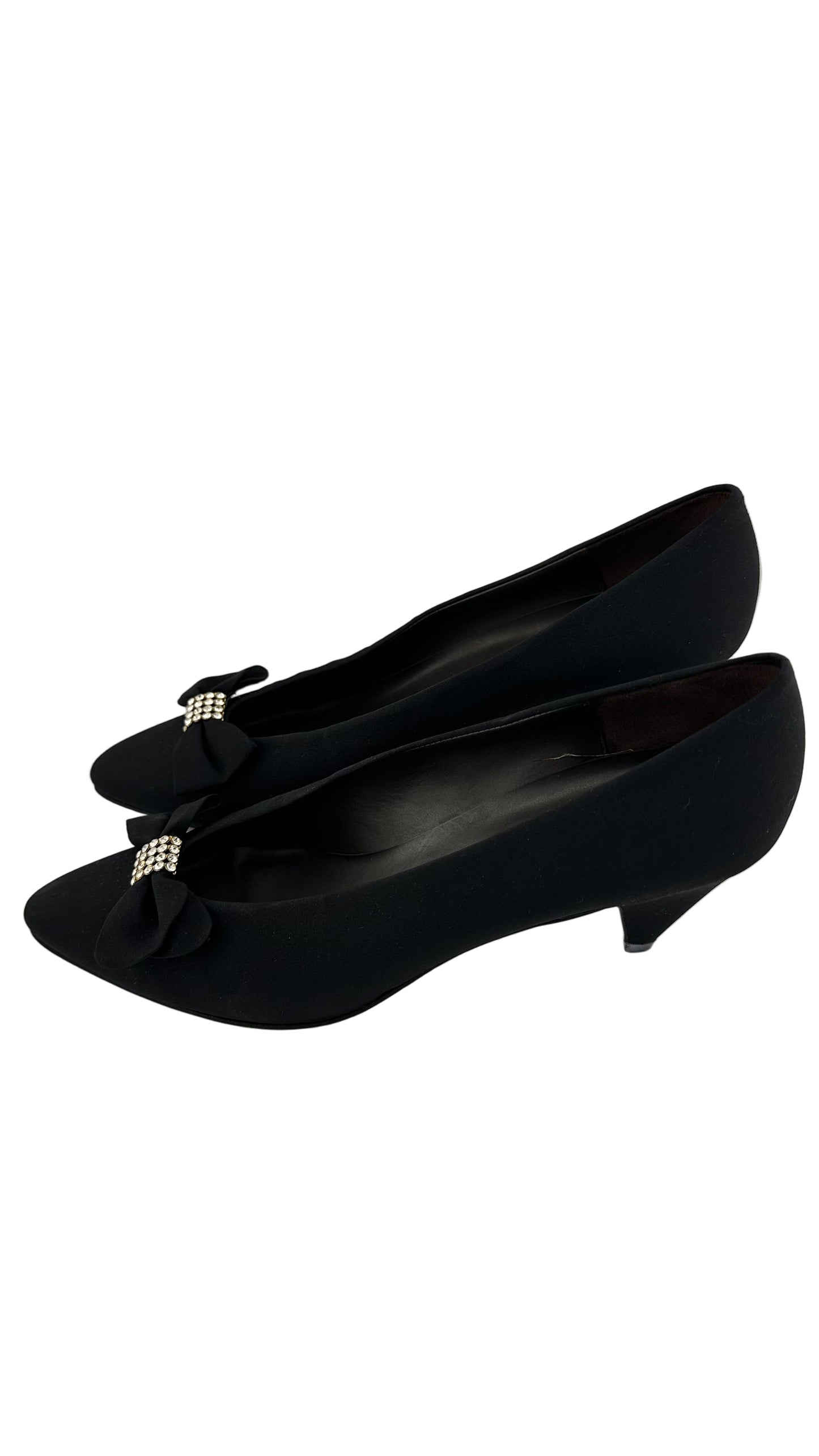 Imagnin - Satin Heel - 8.5