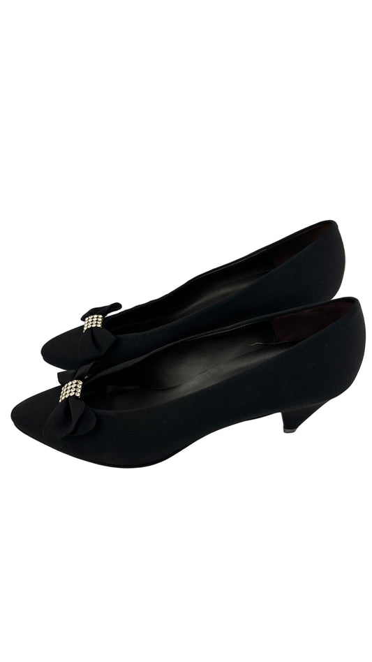 Imagnin - Satin Heel - 8.5