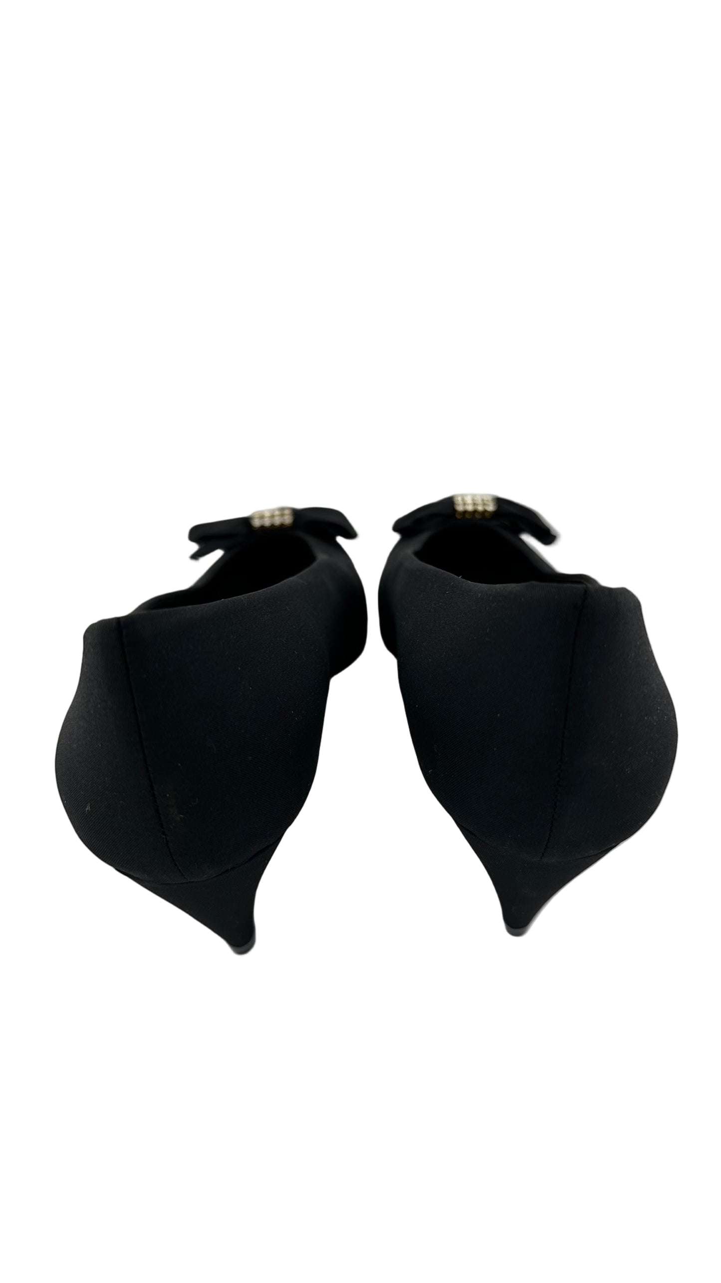 Imagnin - Satin Heel - 8.5