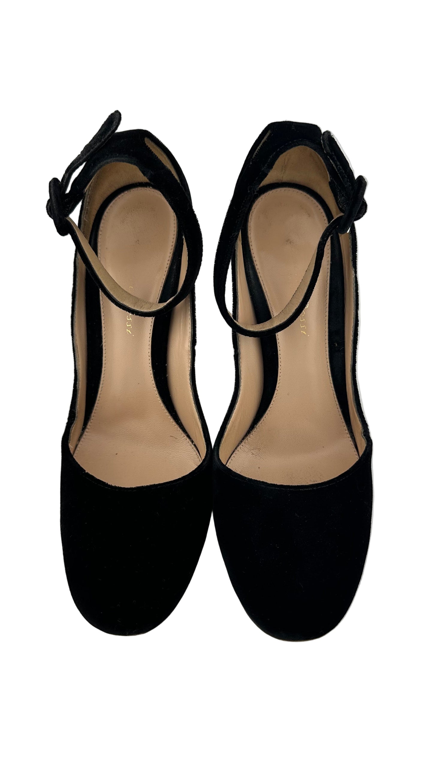 Gianvito Rossi - Velvet Heel - 37