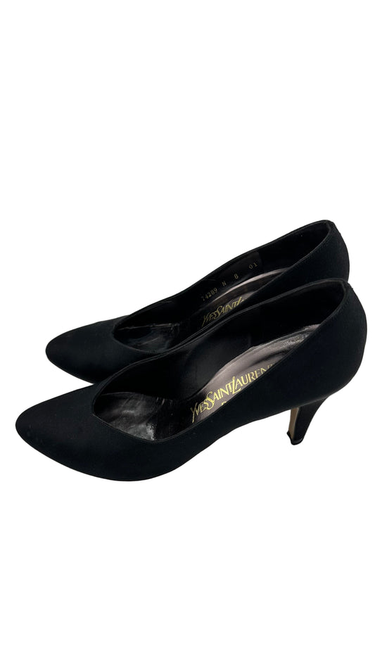 Yves Saint Laurent - Satin Heel - 8