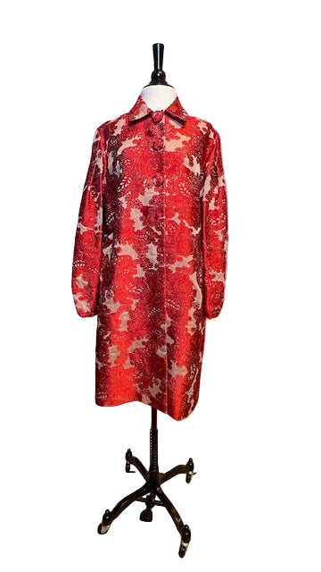 Reem Acra - Textured Jacket - Size 4