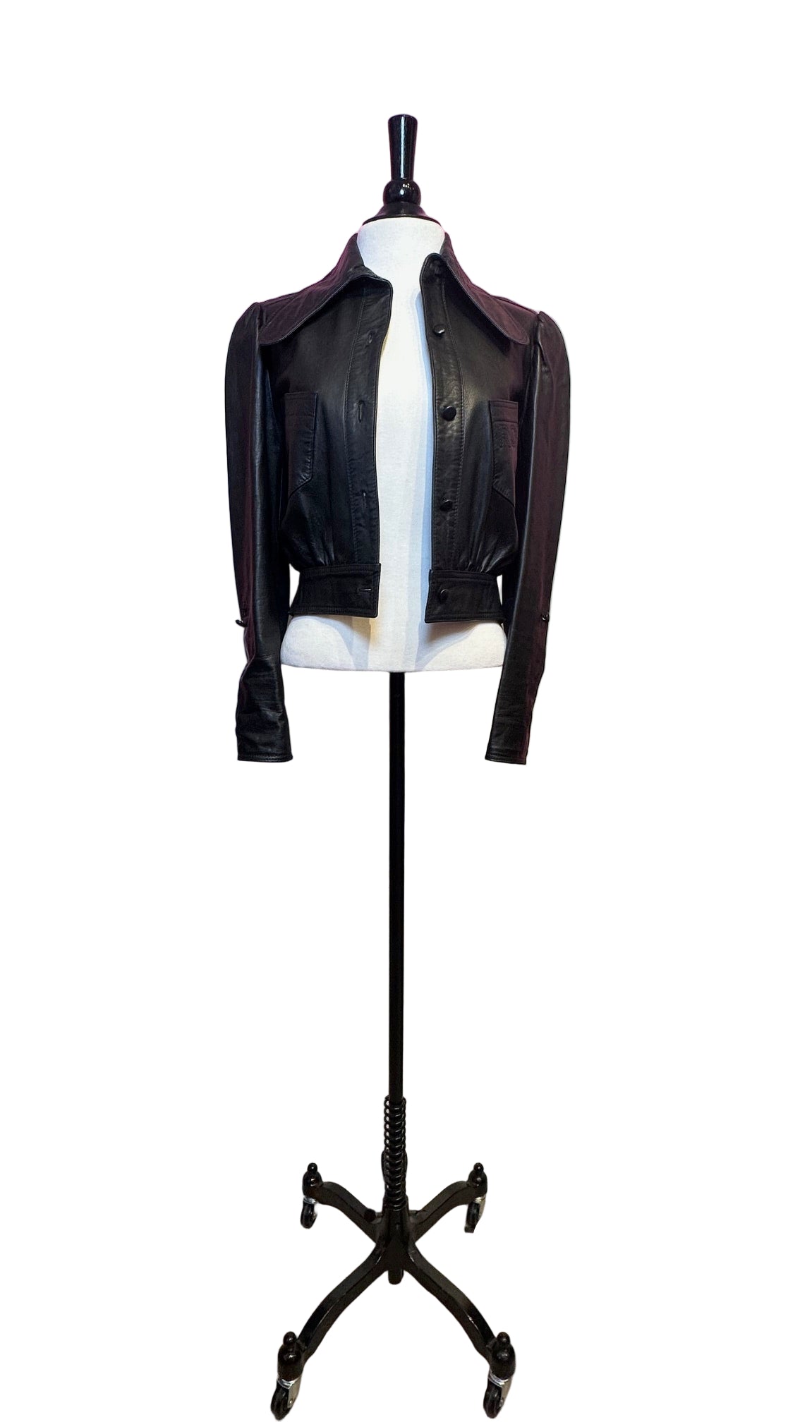 Romp - Leather Jacket - XS