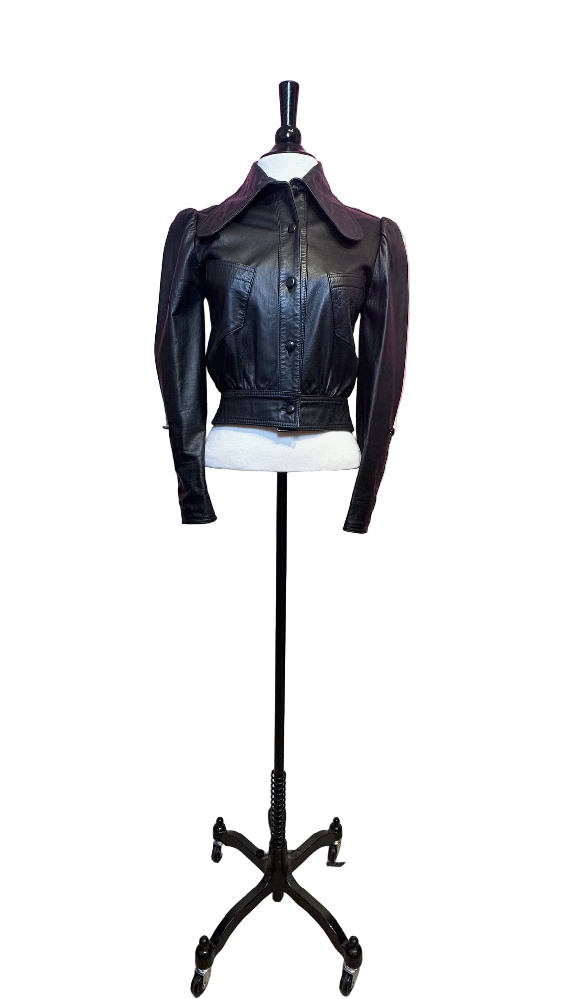 Romp - Leather Jacket - XS