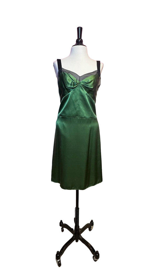 Vera Wang - Silk Dress - M