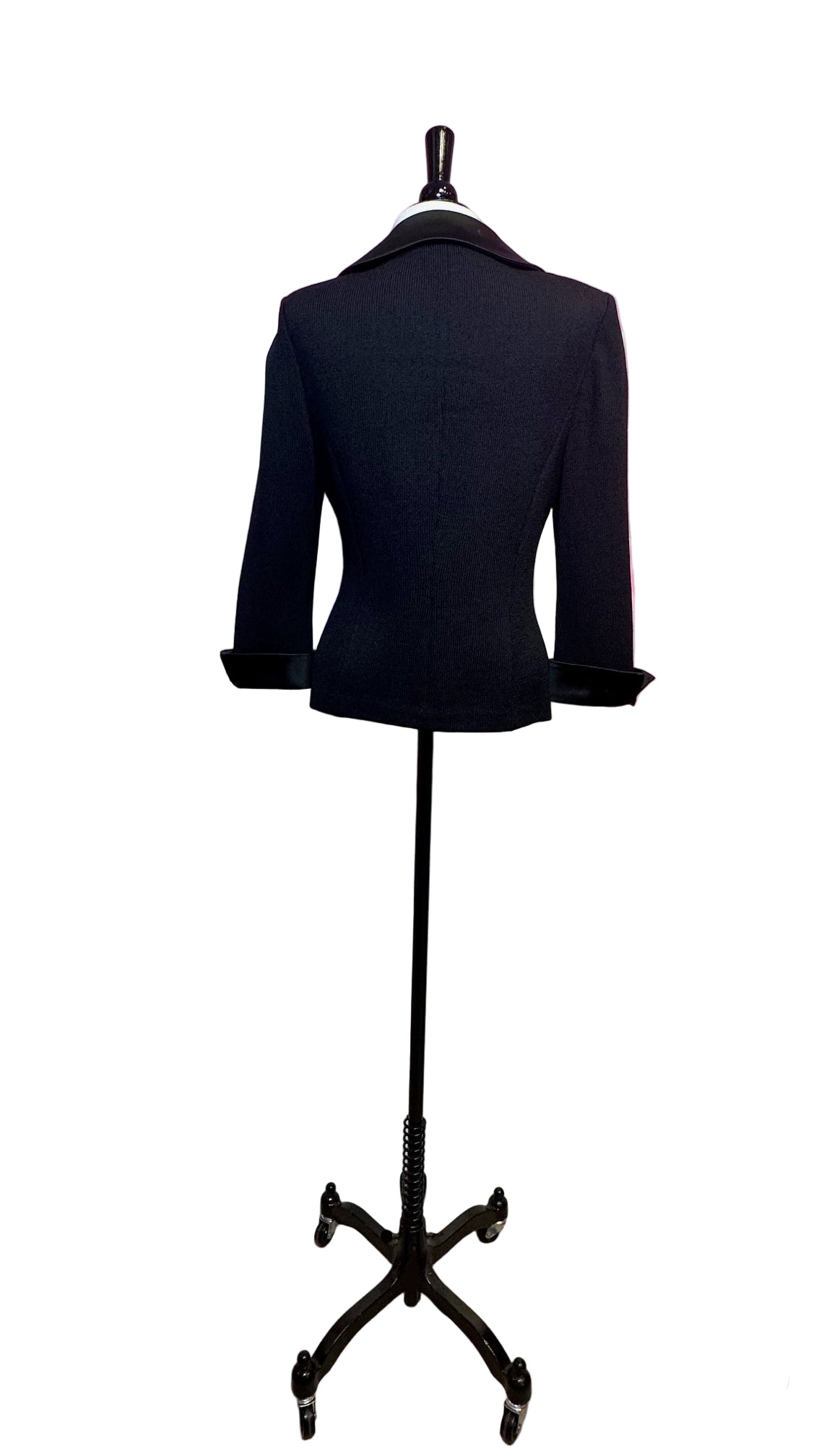 ST JOHN - Black Evening Jacket - 8