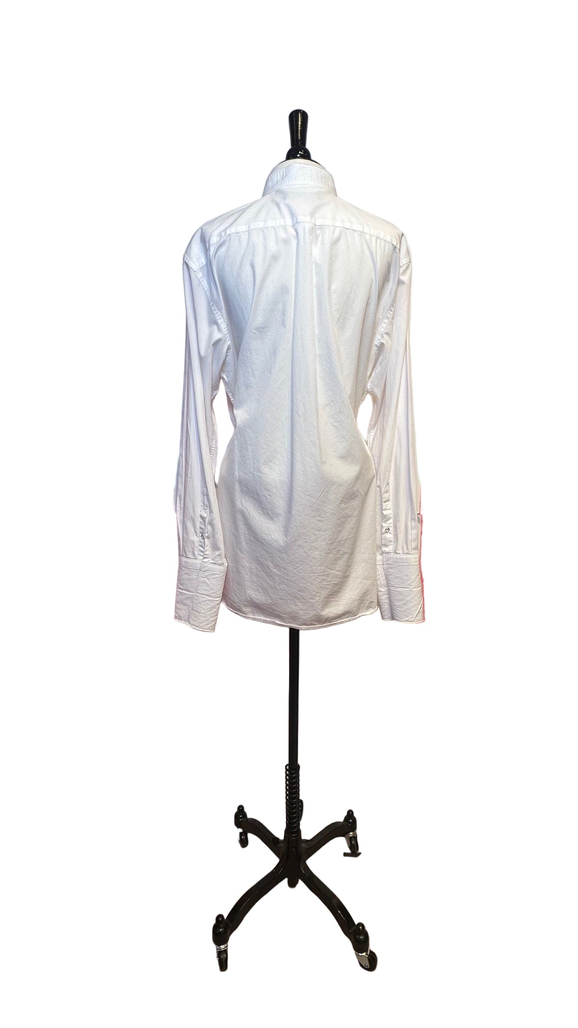 A Shirt Story - White Crystal Button Up - L