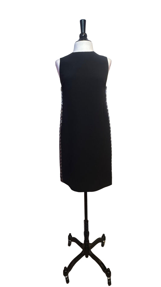 Victoria Beckham - Black Crystal Dress - S