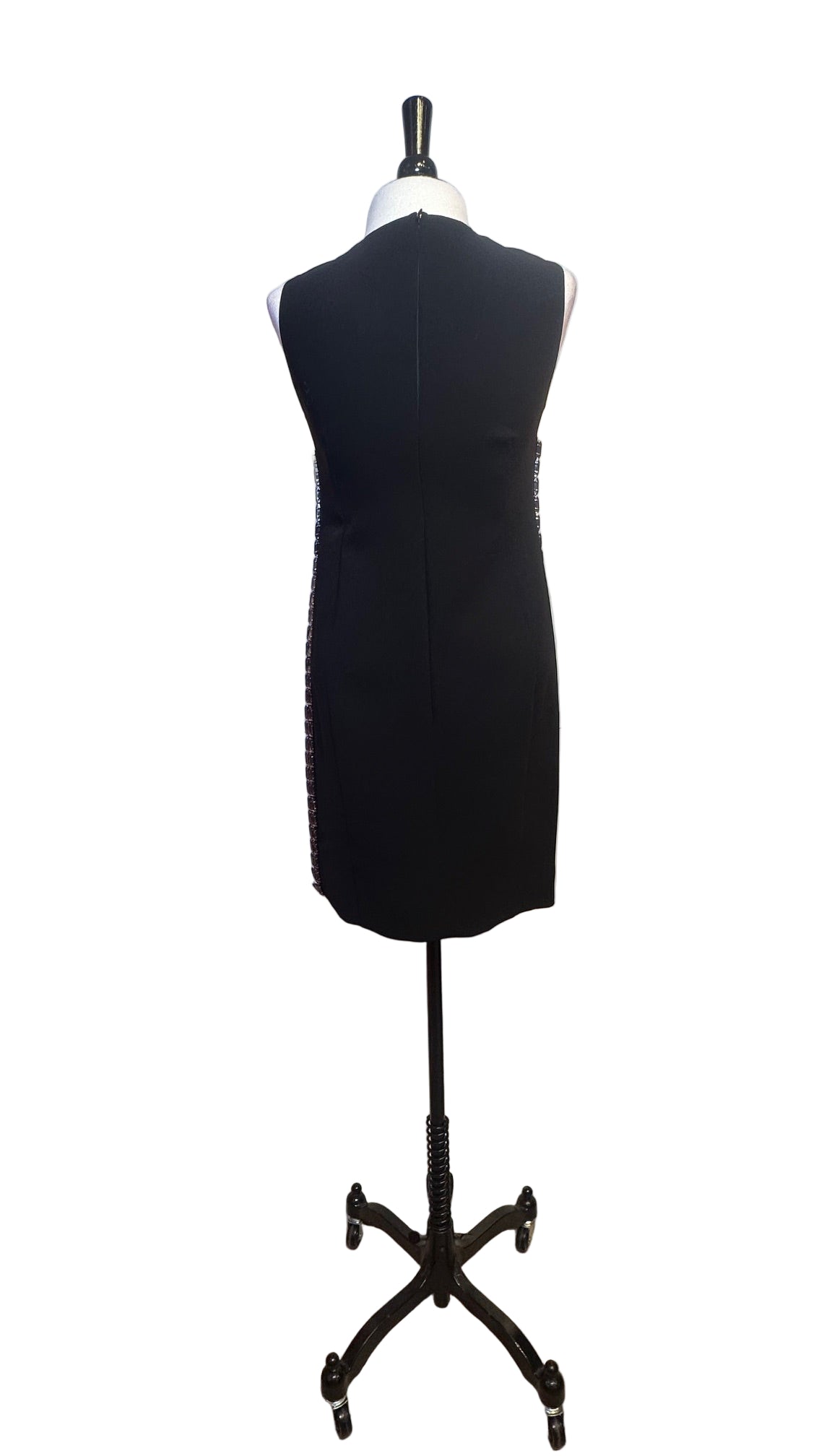 Victoria Beckham - Black Crystal Dress - S