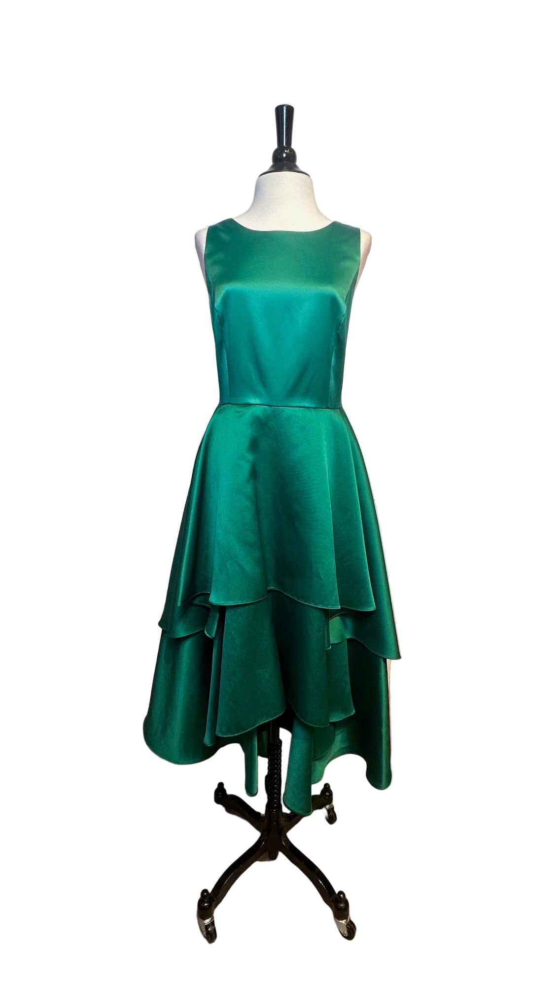 Adrianna Papell - Green Sleeveless Dress - 14