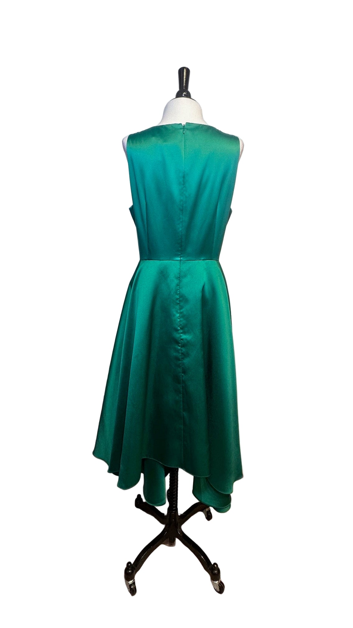 Adrianna Papell - Green Sleeveless Dress - 14