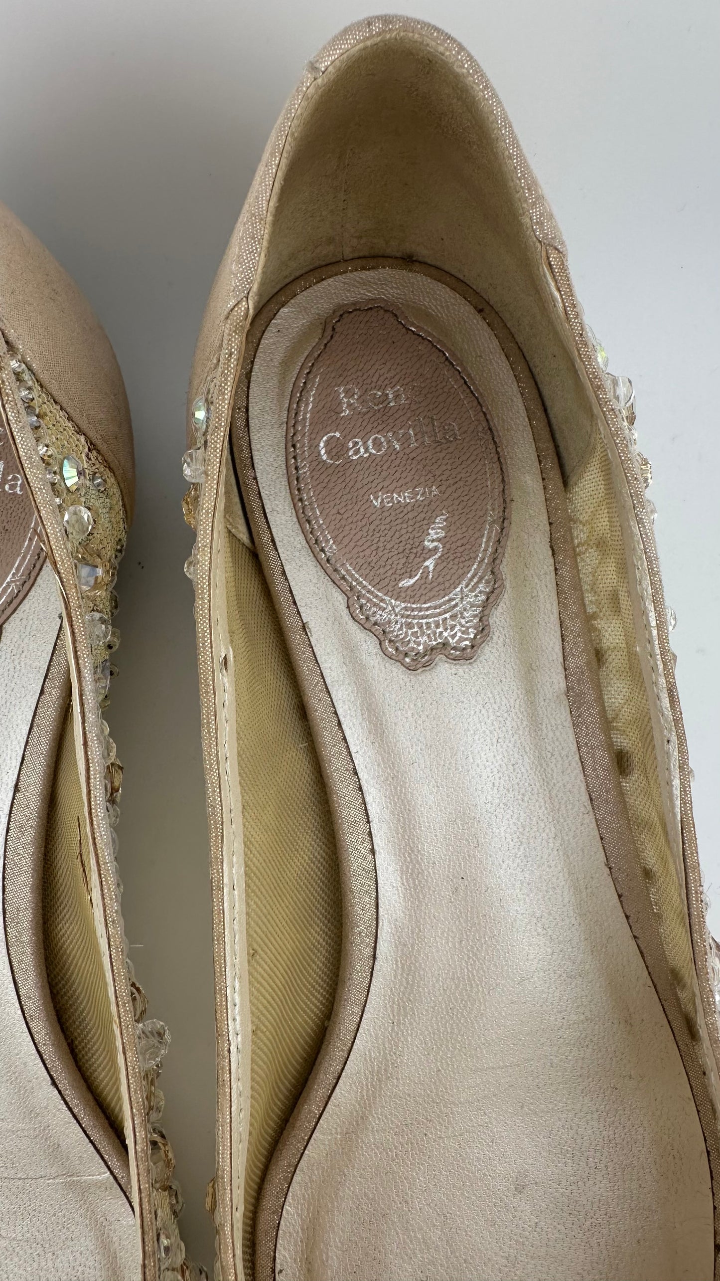Rene Caovilla - Gemstone Shoes - 37