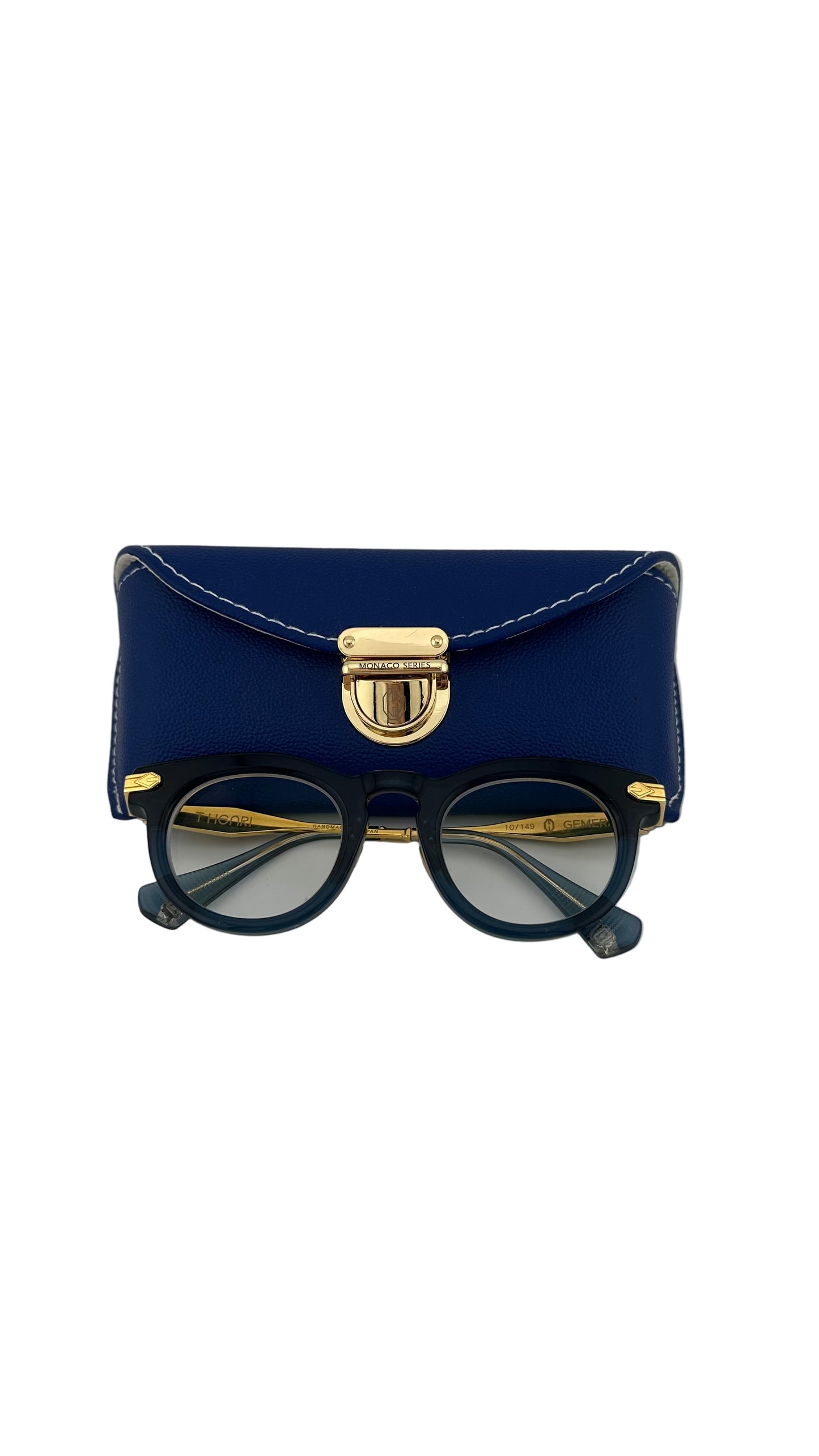 Thenri - Blue Sunglasses with Case