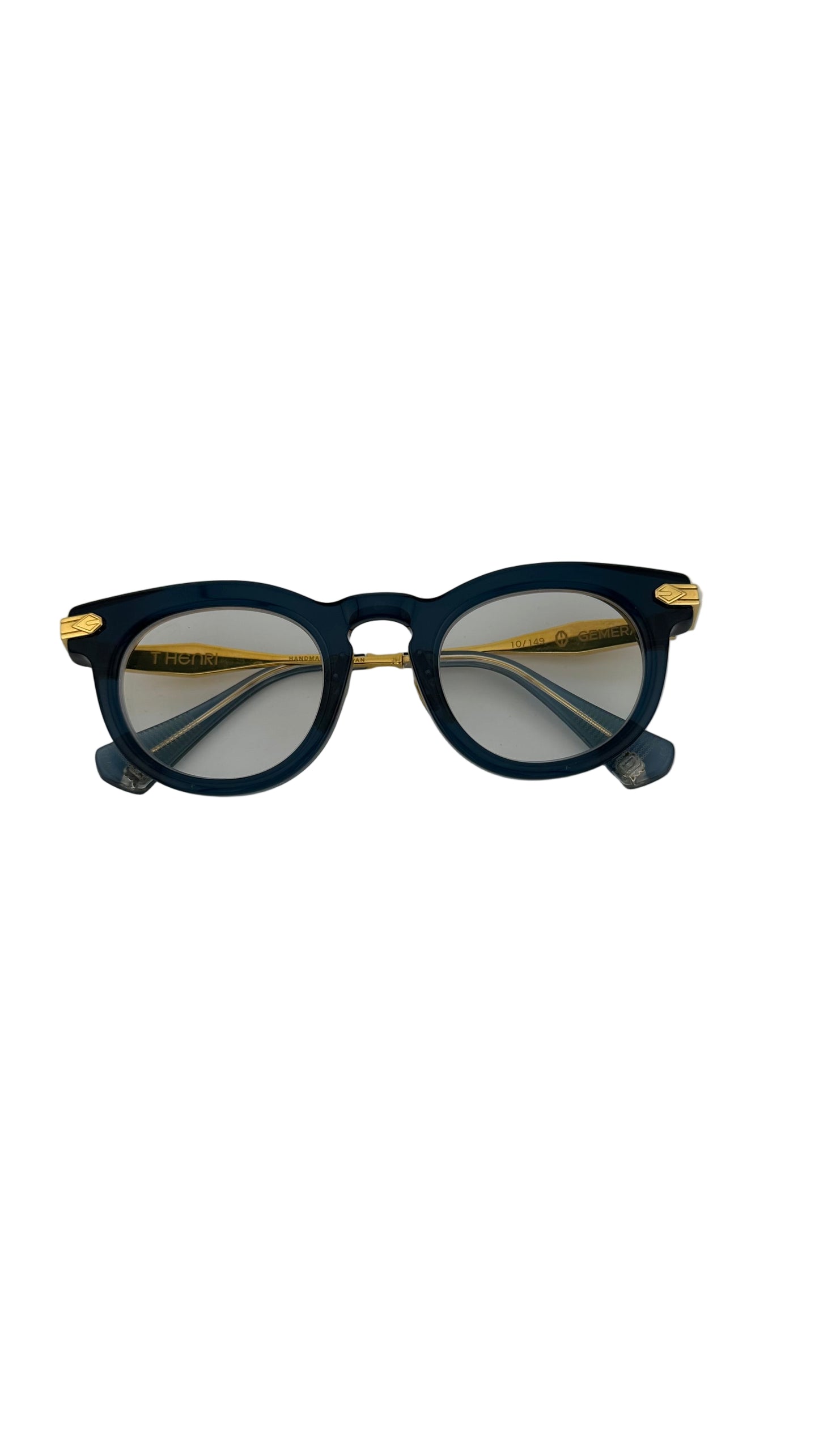 Thenri - Blue Sunglasses with Case