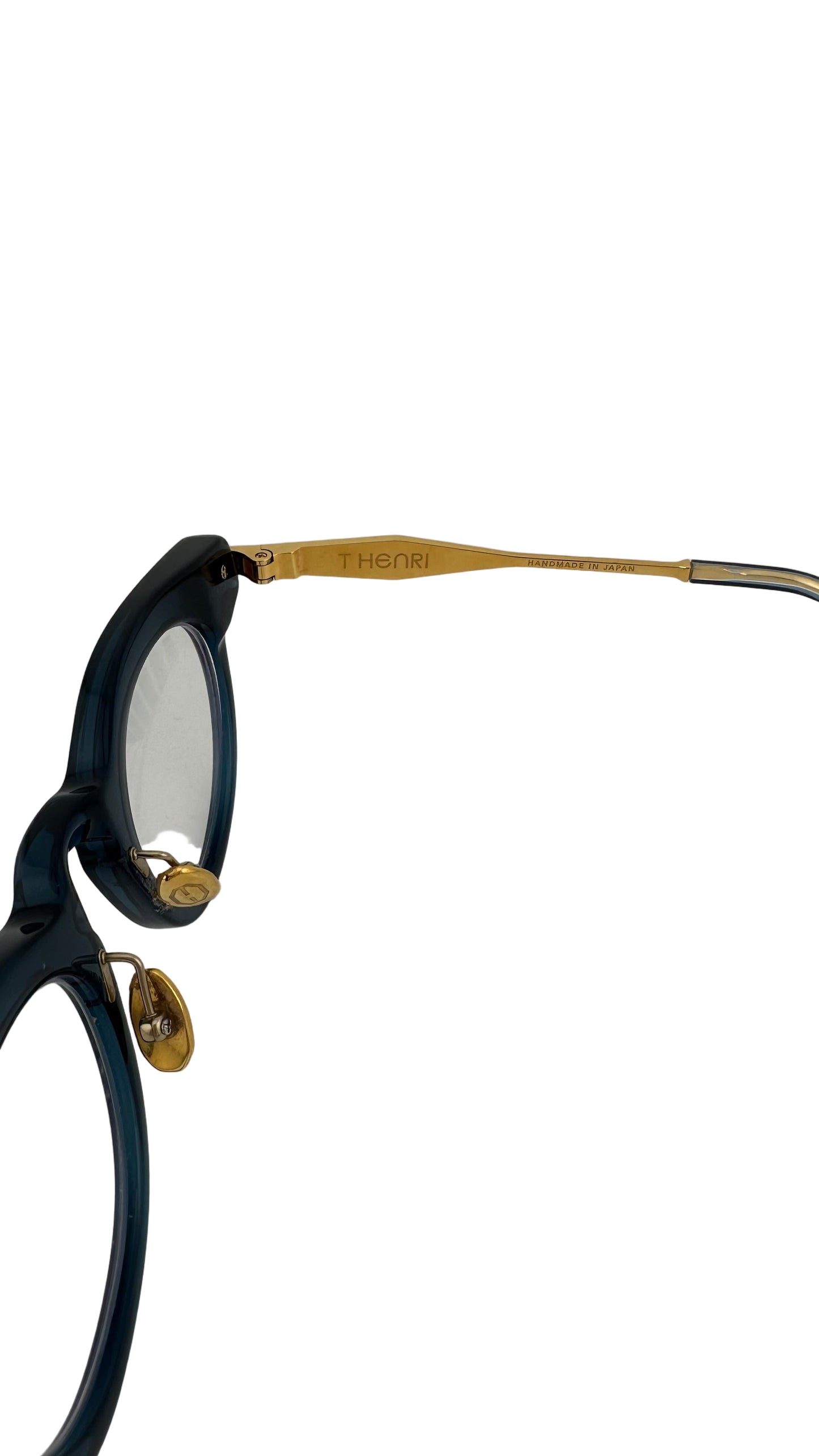 Thenri - Blue Sunglasses with Case
