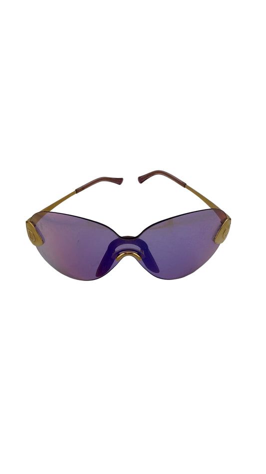 Christian Dior - Purple Frameless Sunglasses