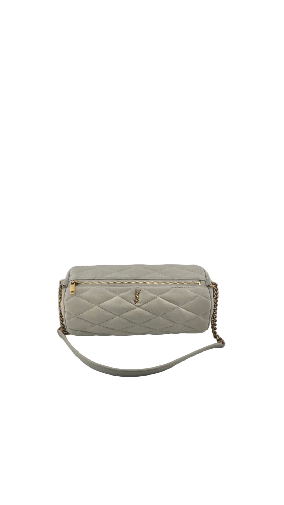 Yves Saint Laurent - Cream Barrel Bag