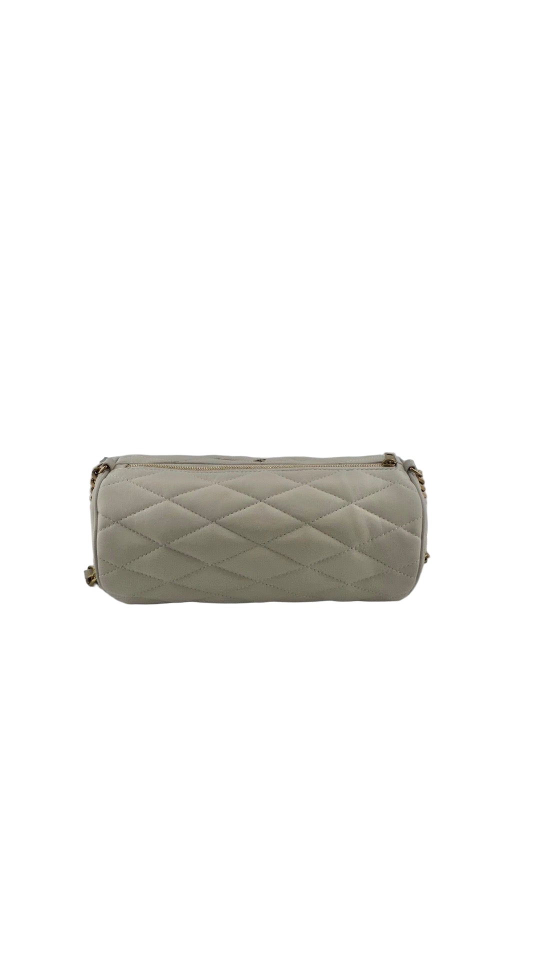 Yves Saint Laurent - Cream Barrel Bag