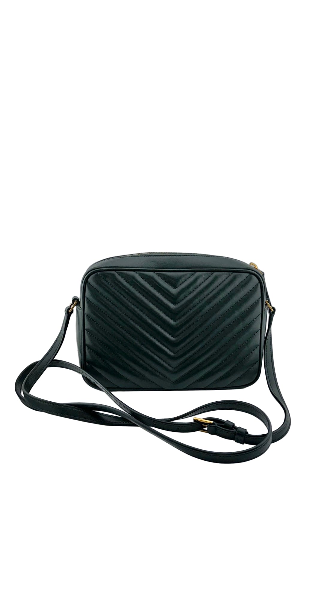 Yves Saint Laurent - Green Maltesse Crossbody