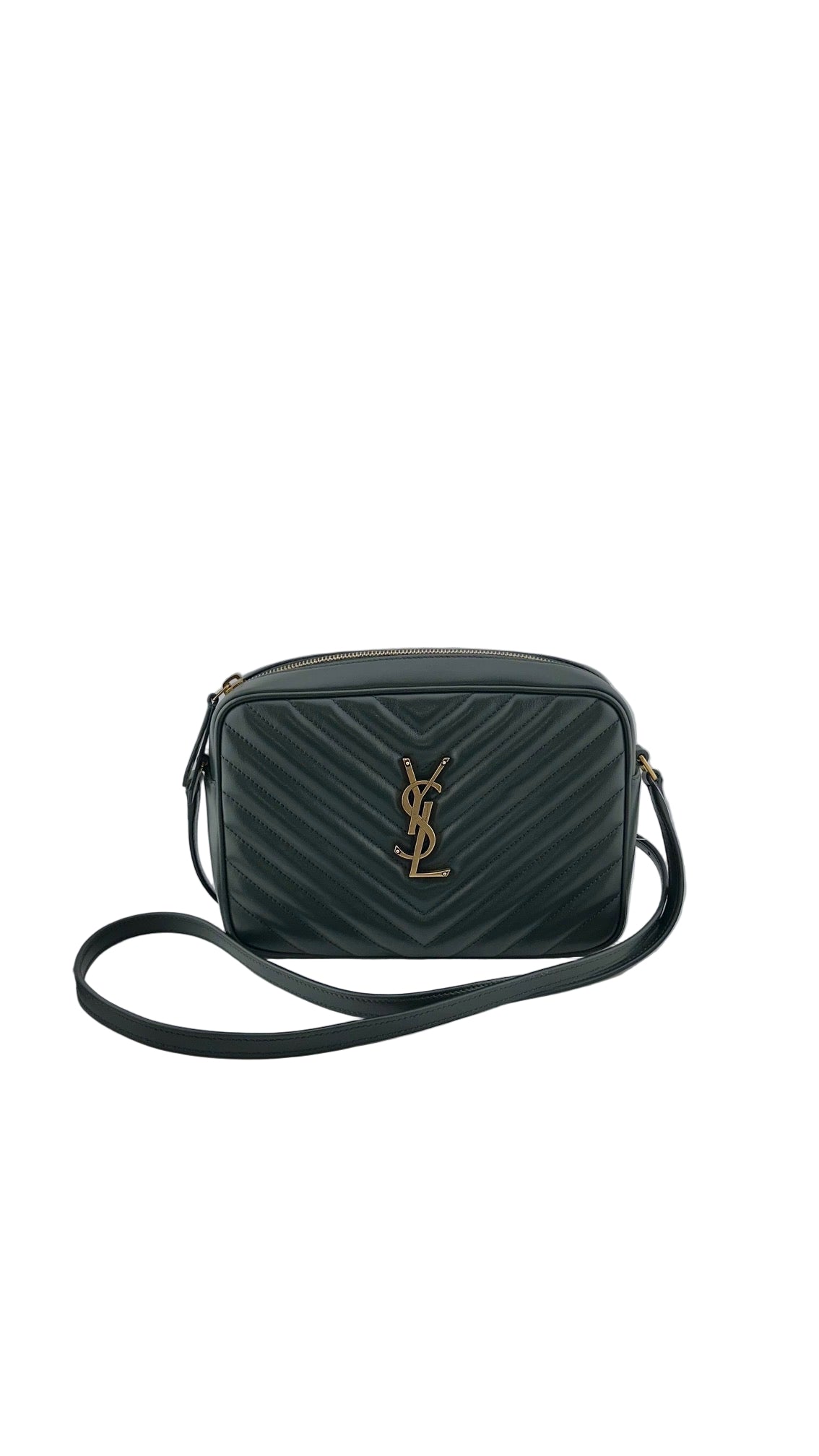 Yves Saint Laurent - Green Maltesse Crossbody