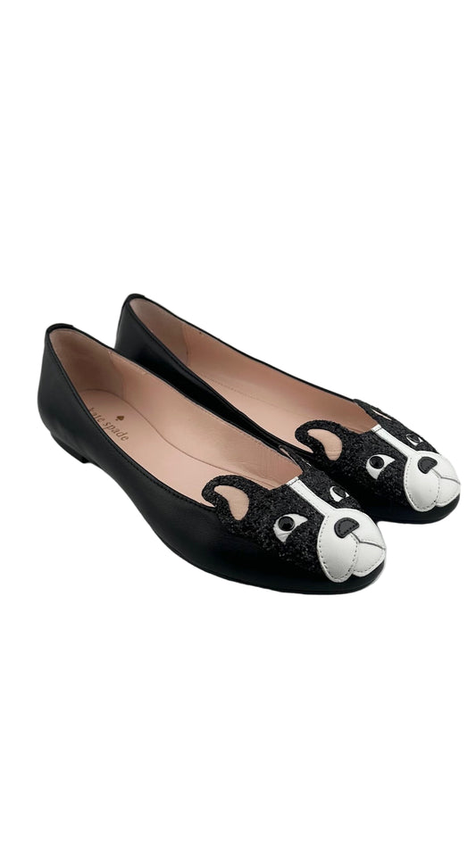 Kate Spade - Glitter Frenchie Flat - 6.5