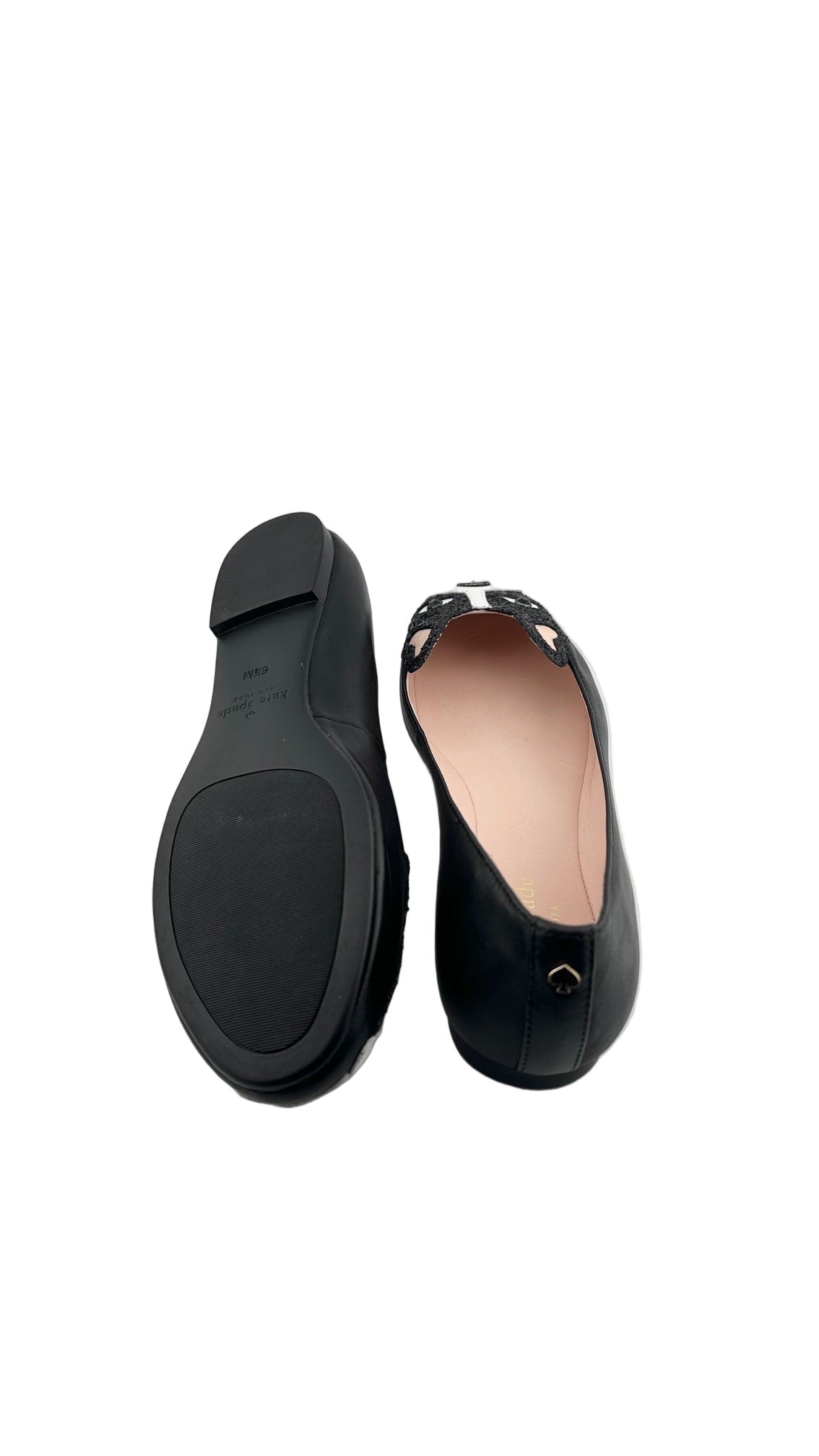 Kate Spade - Glitter Frenchie Flat - 6.5
