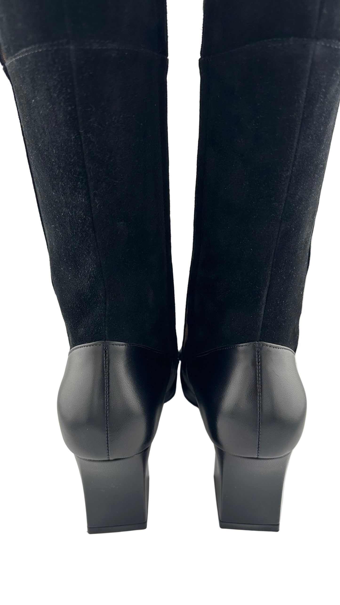 Gucci - Black Suede Boots - 38