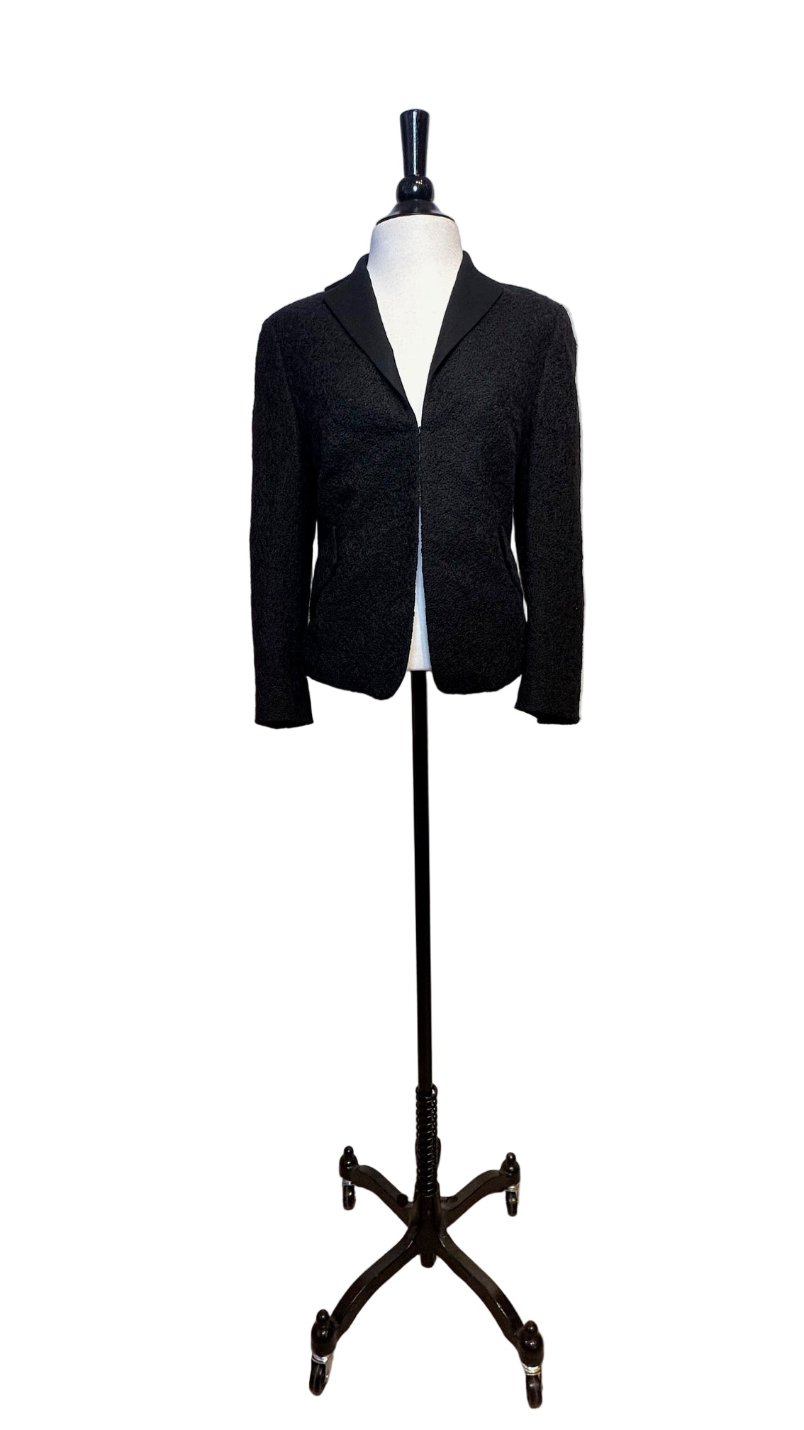 Akris - Black Blazer - Large