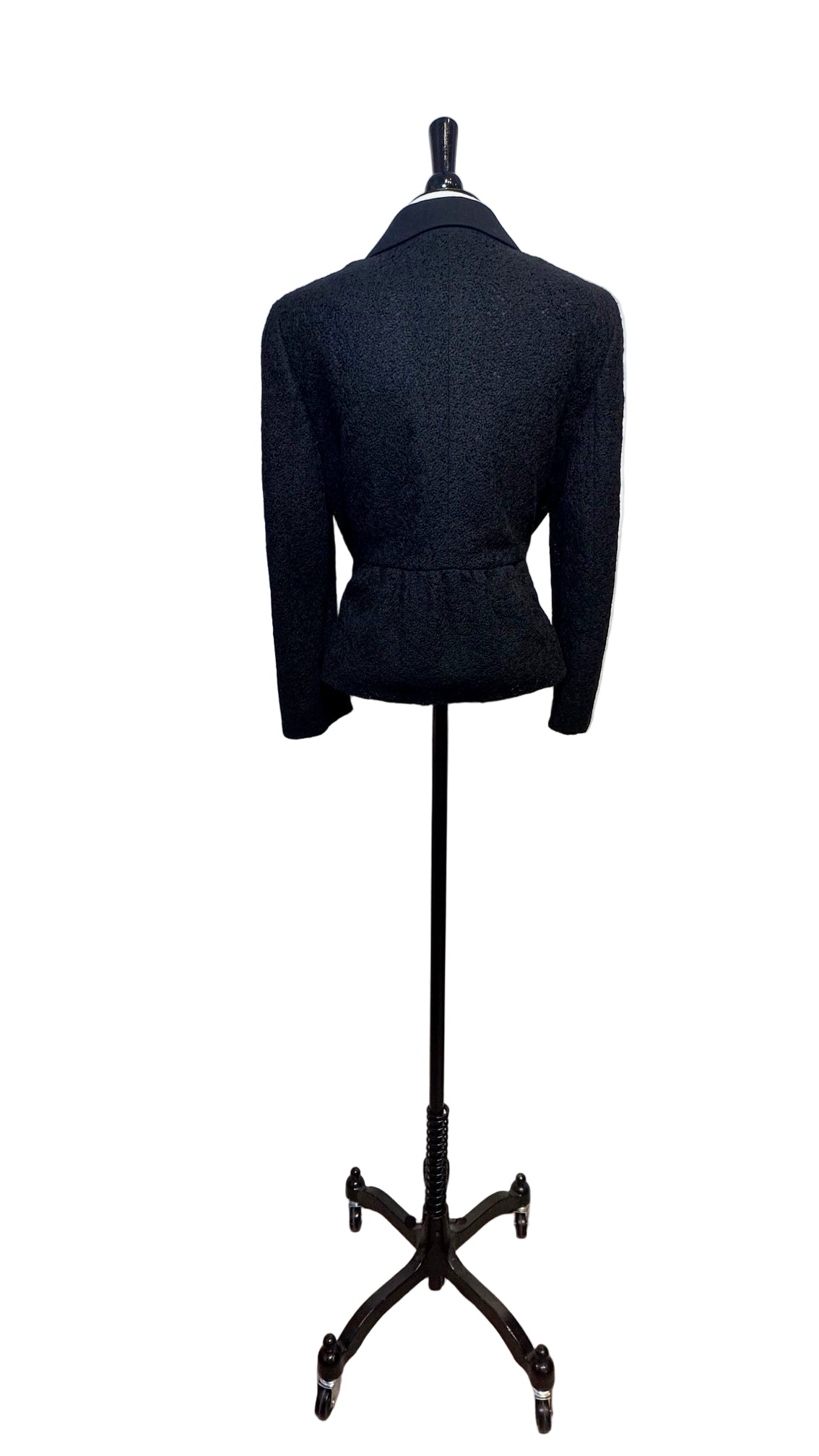 Akris - Black Blazer - Large