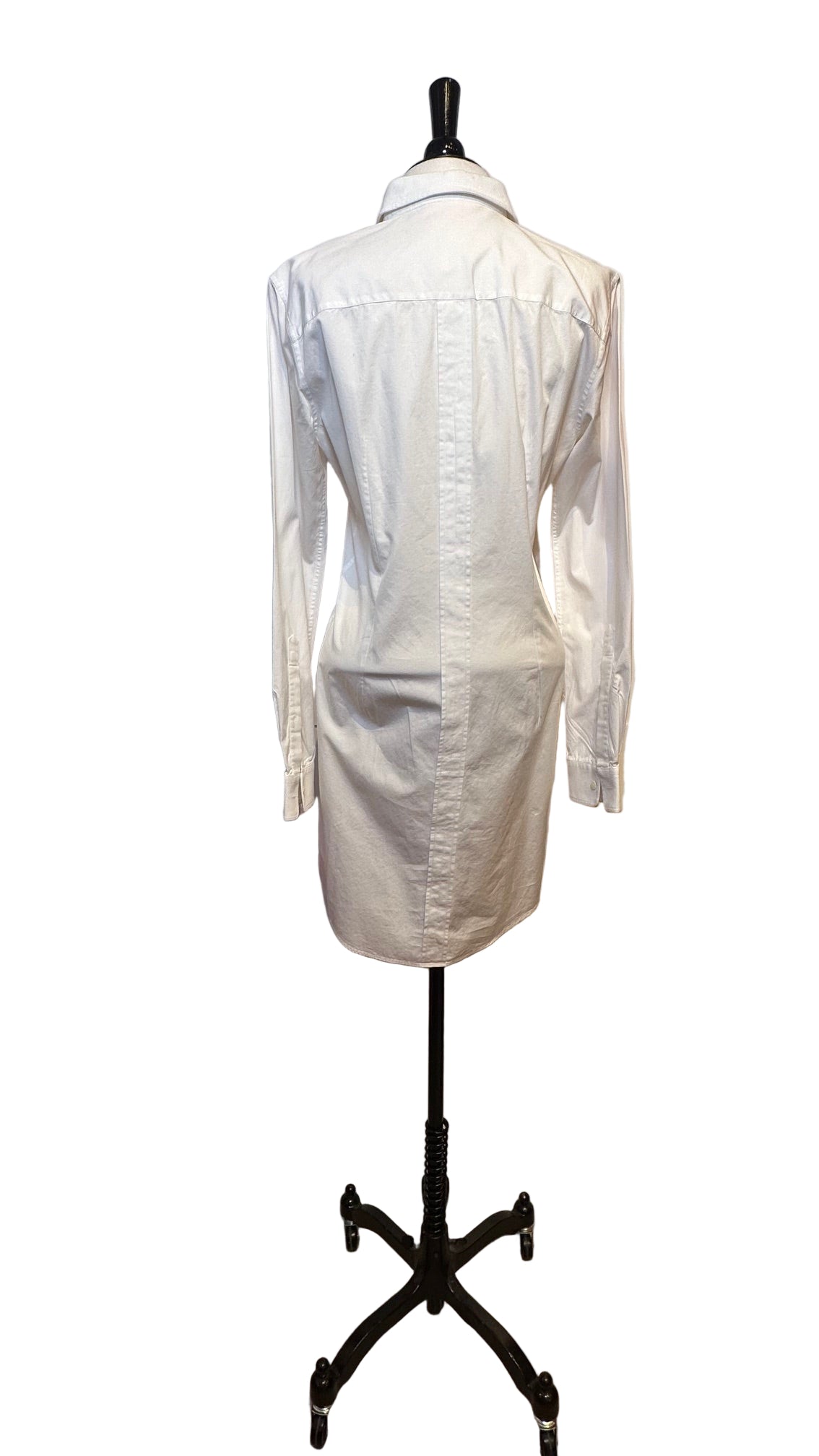 DOLCE & GABBANA - White Shirt Dress - 40