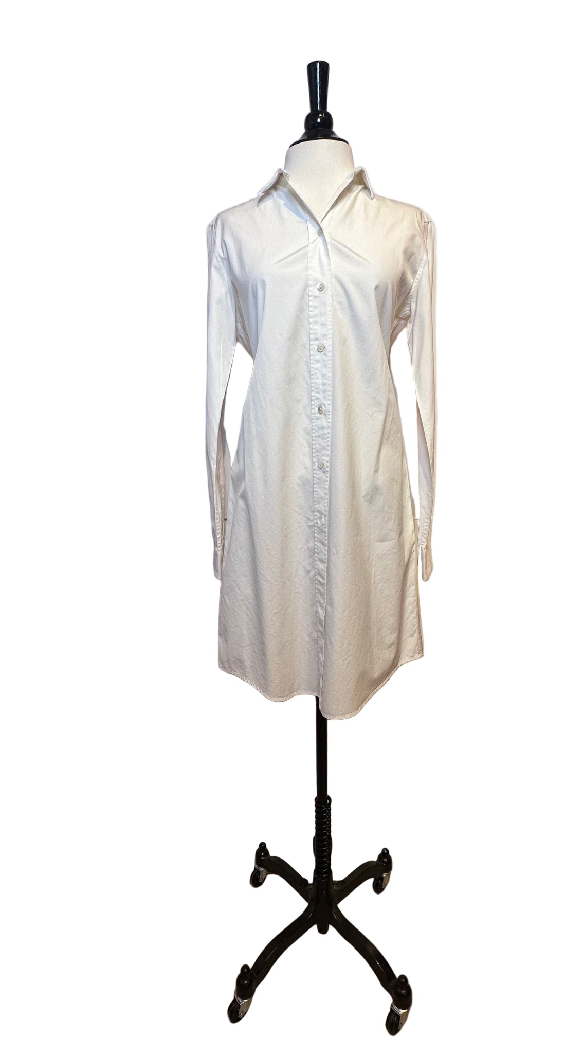 DOLCE & GABBANA - White Shirt Dress - 40