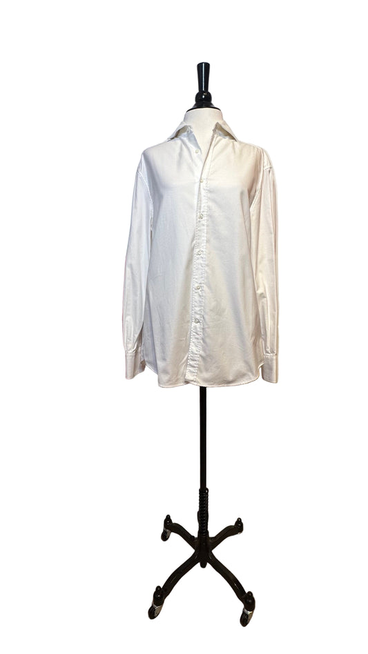 Brunello Cucinelli - White Cotton Shirt - Medium