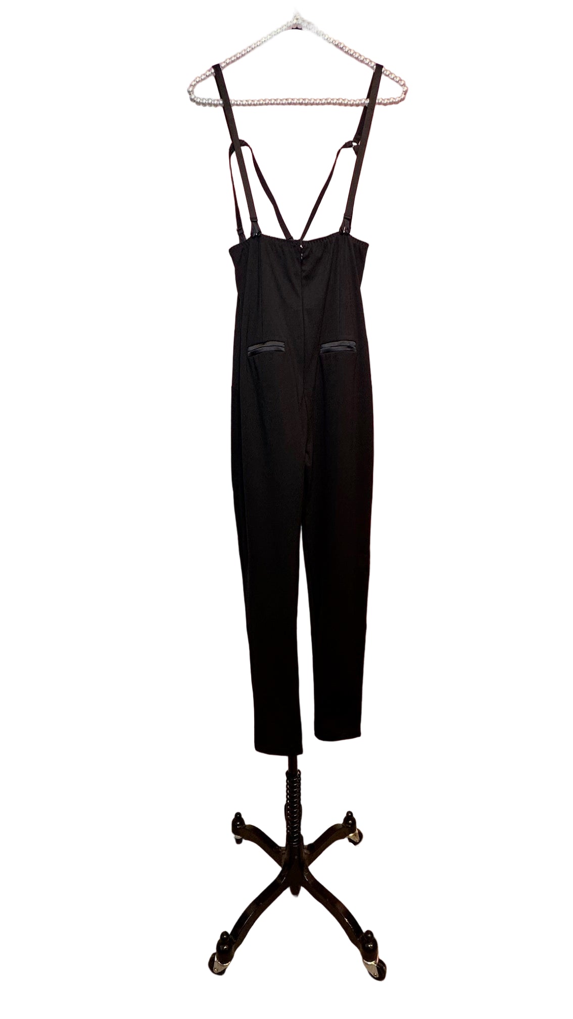 Agent Provocateur - Black High Waist Pant - 12