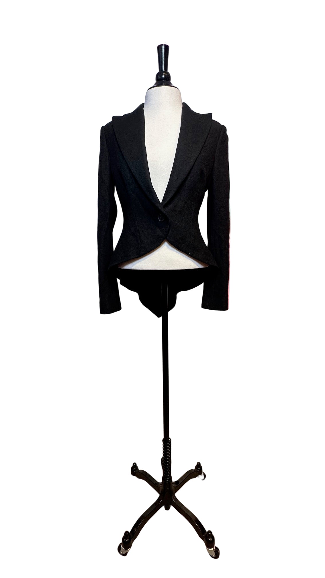 Ralph Lauren - Black Riding Jacket - 6