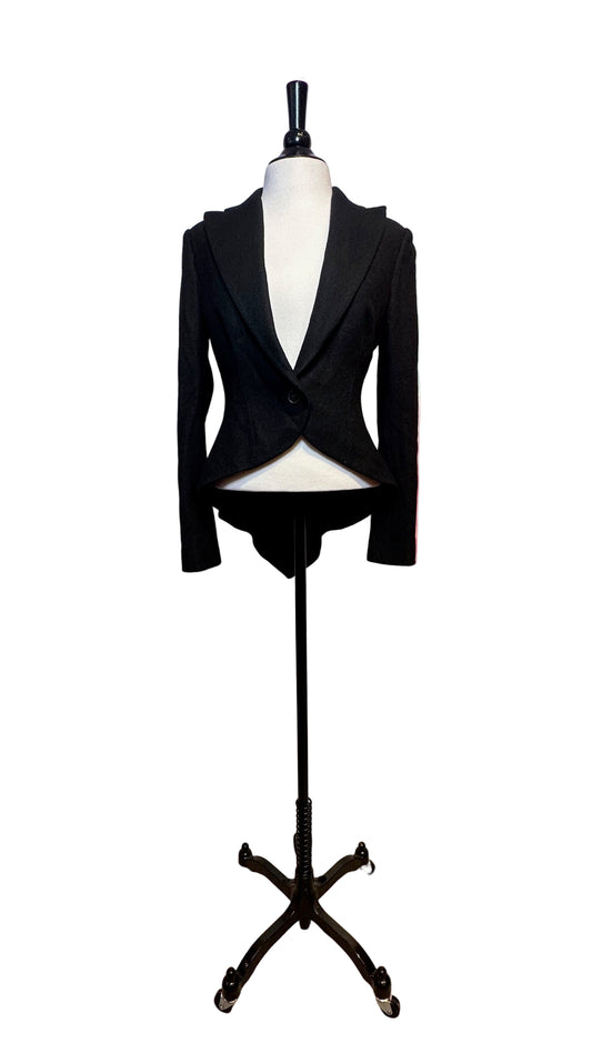 Ralph Lauren - Black Riding Jacket - 6