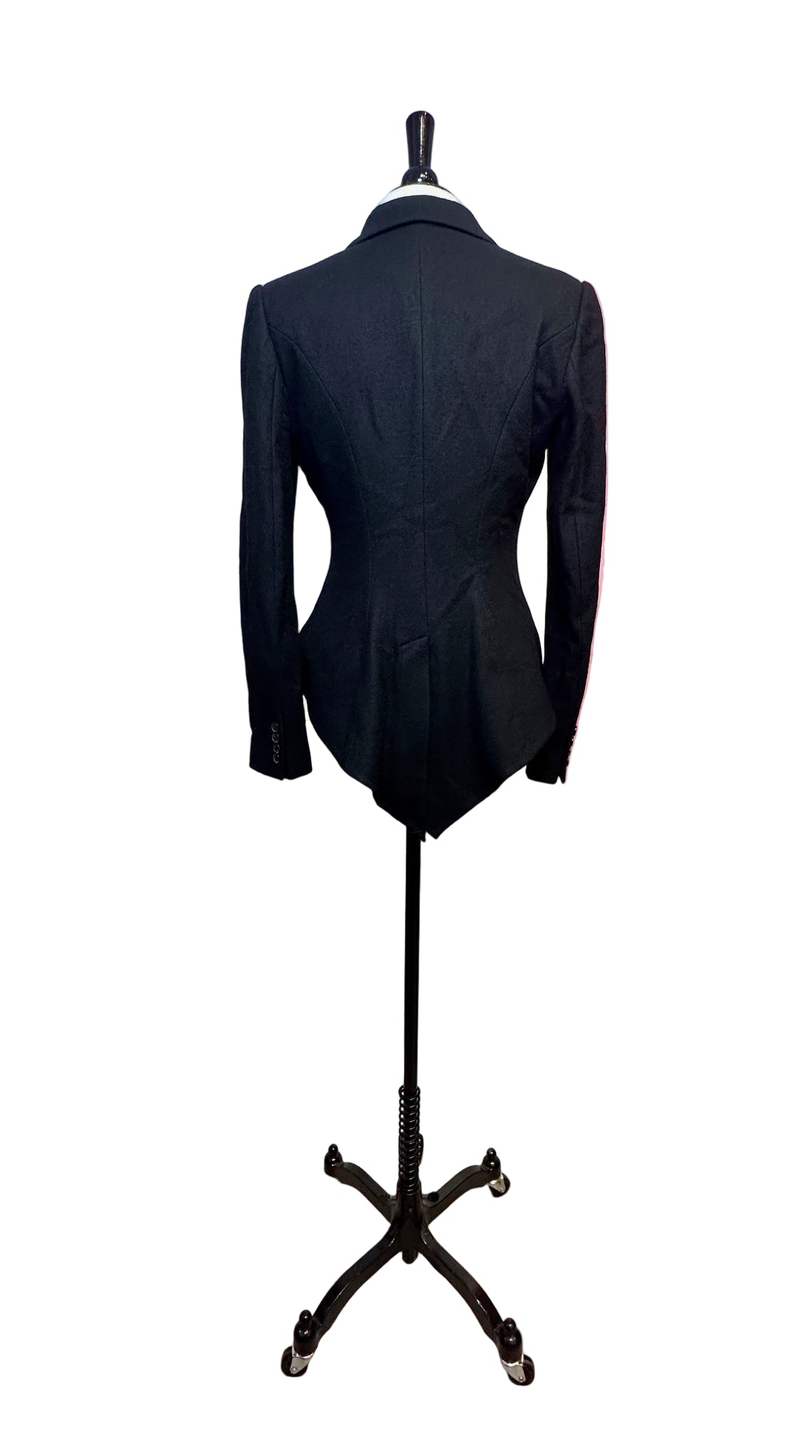 Ralph Lauren - Black Riding Jacket - 6