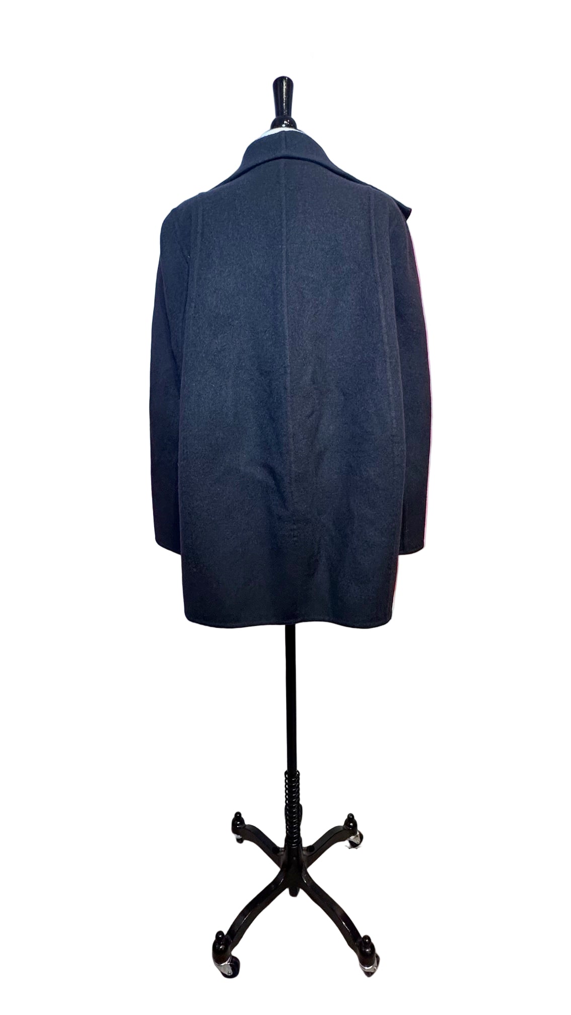 Yeoh Lee - Graphite Wool Coat - Medium