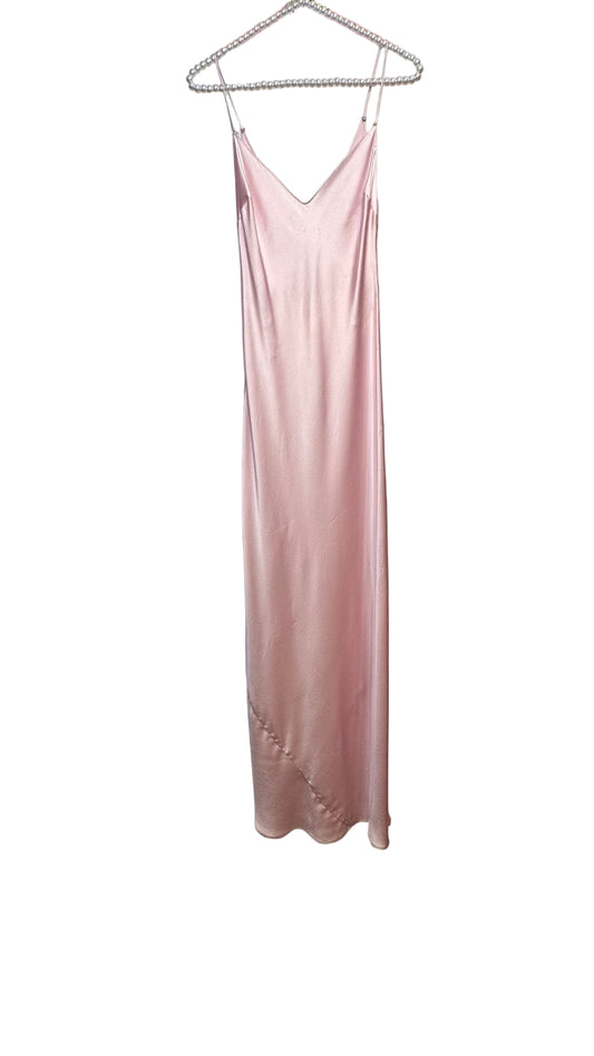 Dannijo- Lilac Silk Slip Dress - Small