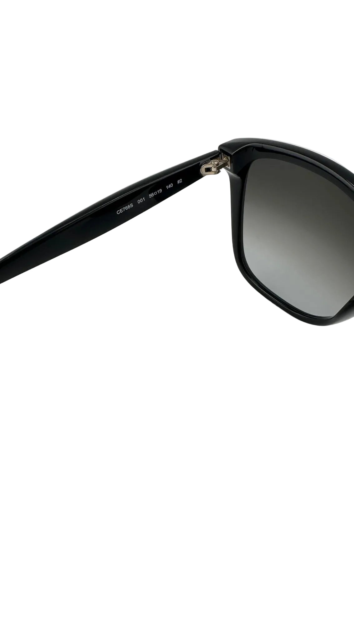 Chloe - Black Sunglasses