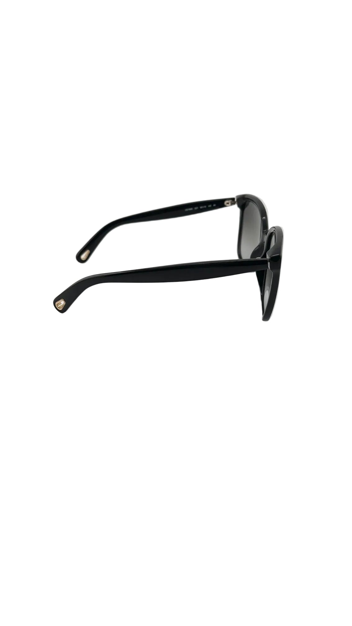 Chloe - Black Sunglasses